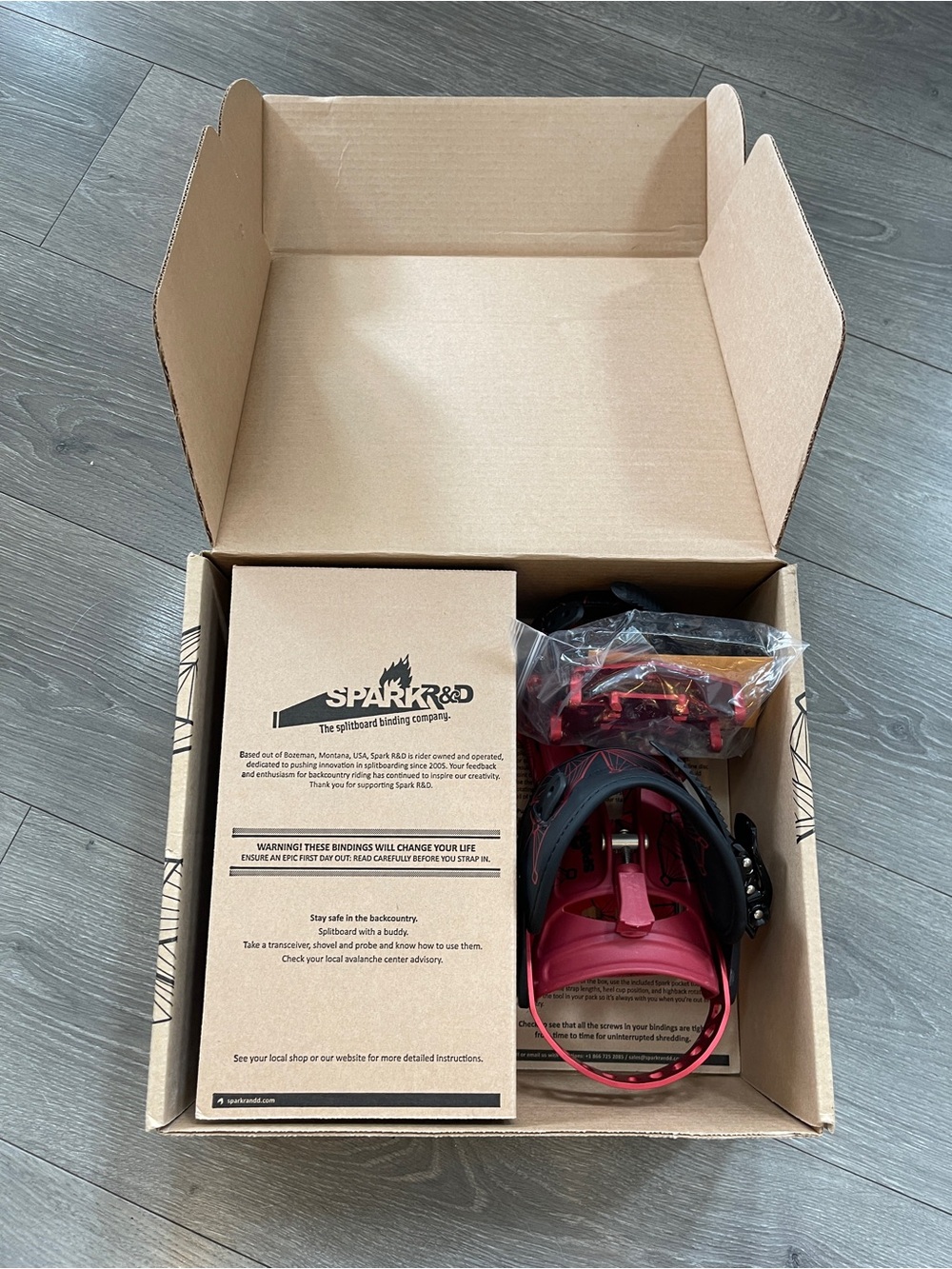 Spark R&D Arc Splitboard Binding